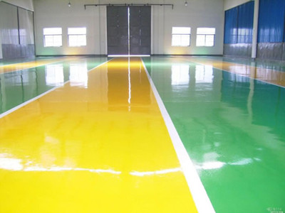 Floor paint project