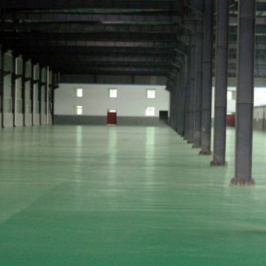 Floor paint project