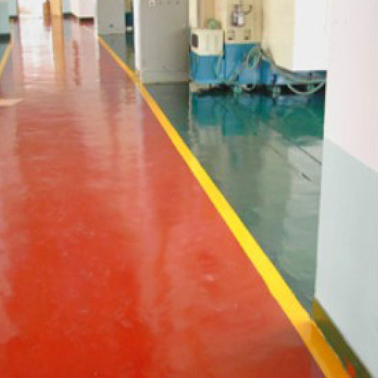 Floor paint project