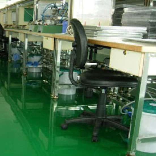 Floor paint project