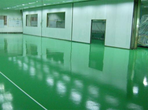 Floor paint project