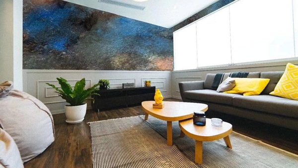 Interior wall project