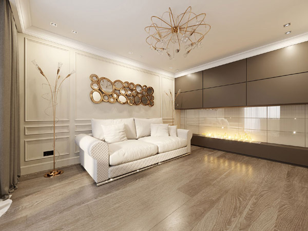 Interior wall project