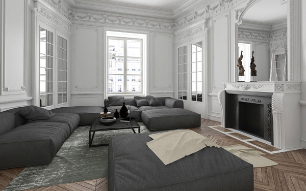Interior wall project