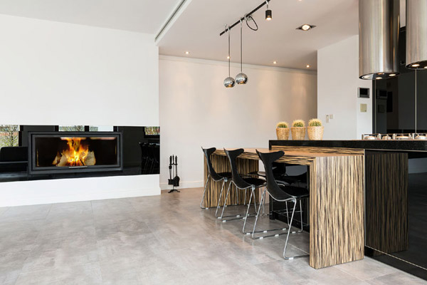 Interior wall project