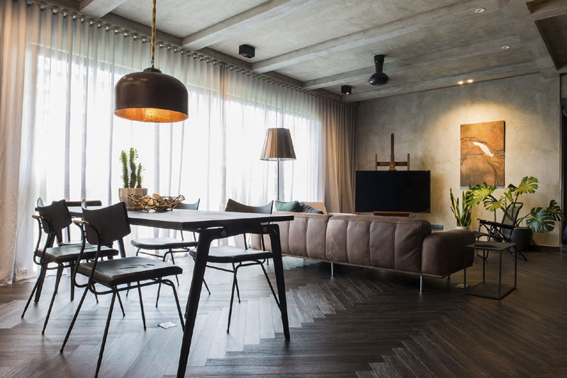 Interior wall project