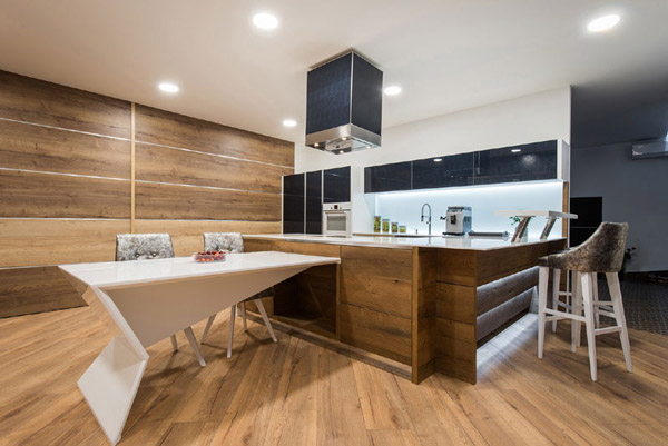 Interior wall project