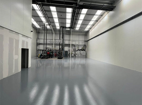 Epoxy paint