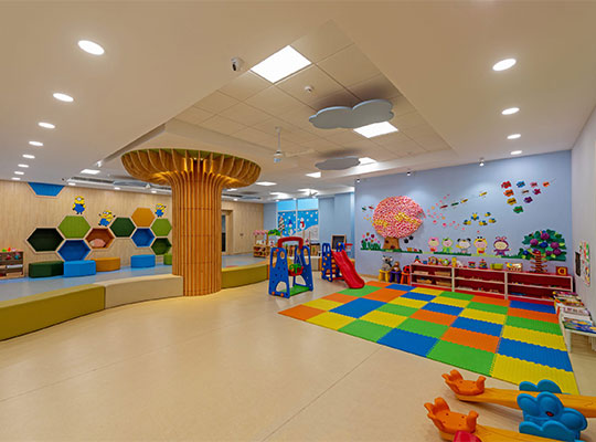 PVC Floor (kindergarten)