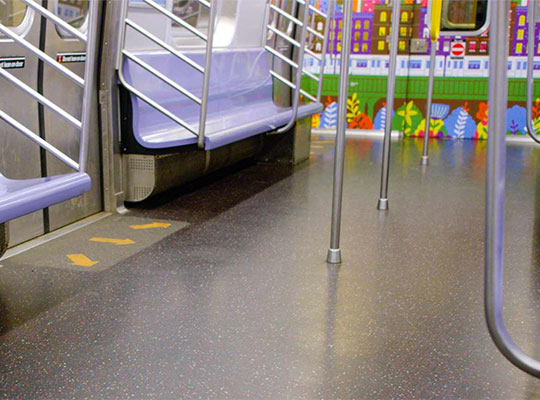 PVC Floor (metro)
