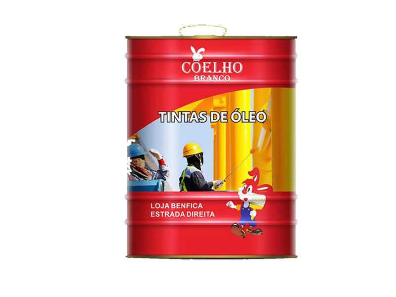 Alkyd anti-rusting paint